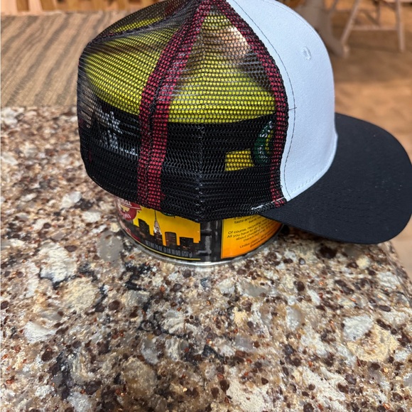 Wawa Black and White Adjustable Trucker Hat - Picture 5 of 8